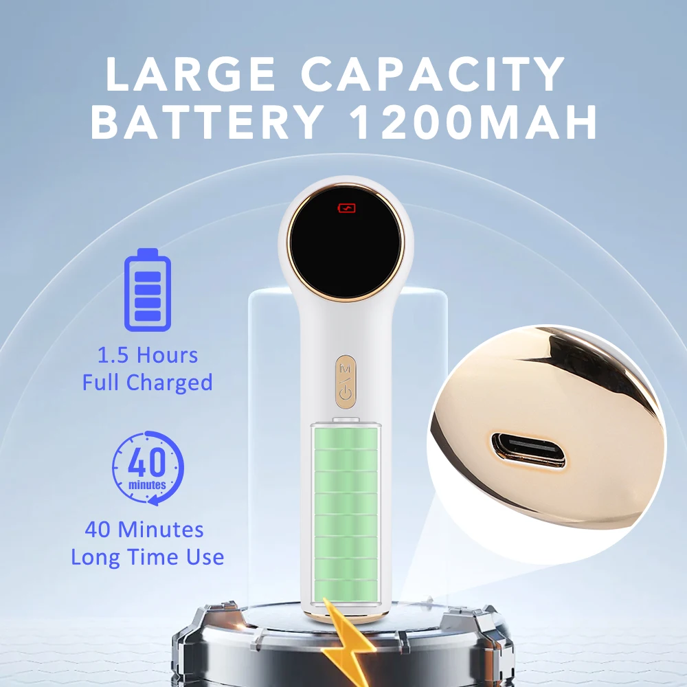 Przenośne urządzenie do pielęgnacji twarzy z gorącym i zimnym młotkiem Kompres lodowy Podnoszenie skóry Napinanie Rewitalizujące urządzenie do odmładzania skóry twarzy