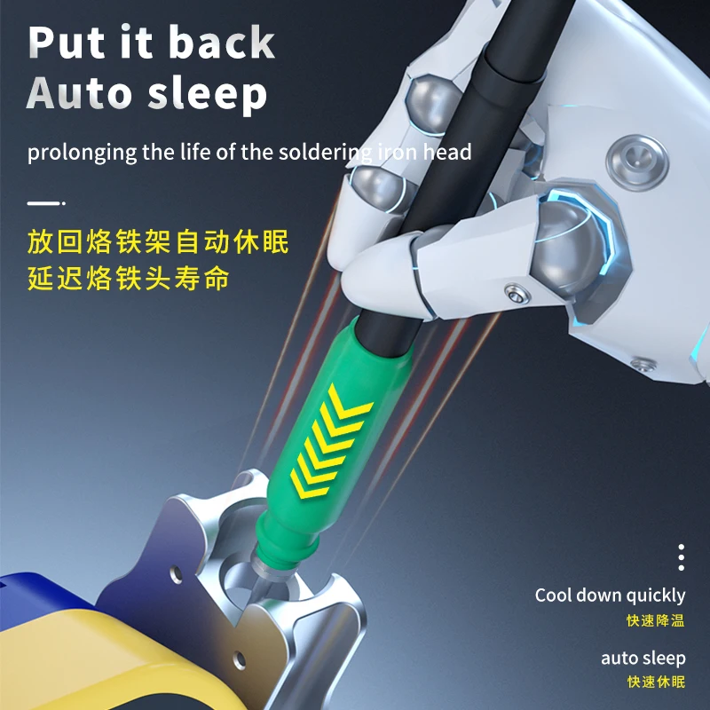 Maintenance Guy Intelligent Soldering Station C211 Fast Heating Automatic Sleep Soldering Iron