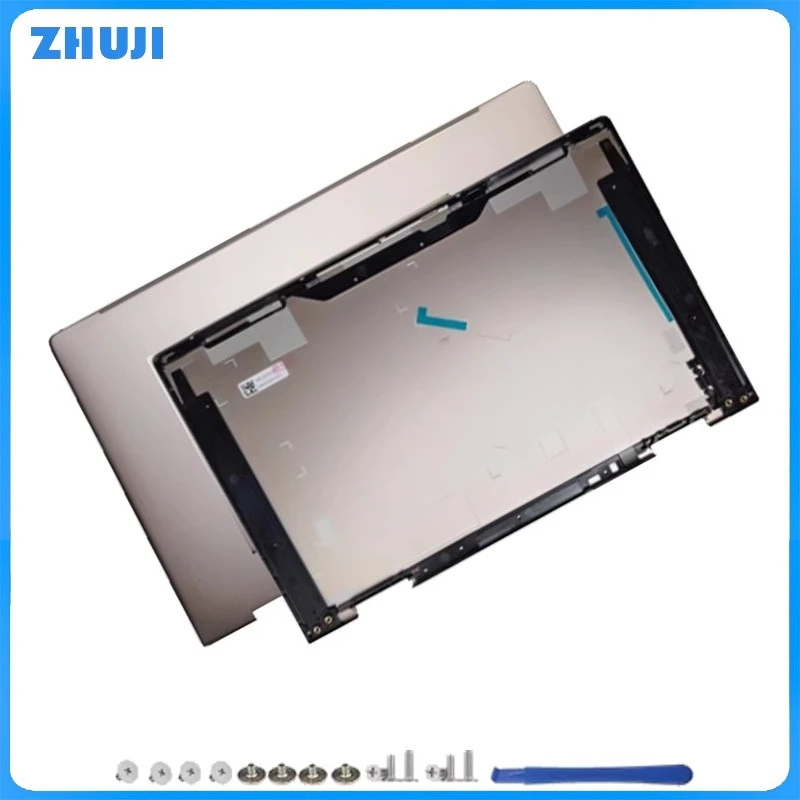 New For Envy X360 13-BD 13T-BD LCD Back Cover Top Case Rear Lid A shell M76736-001 gold