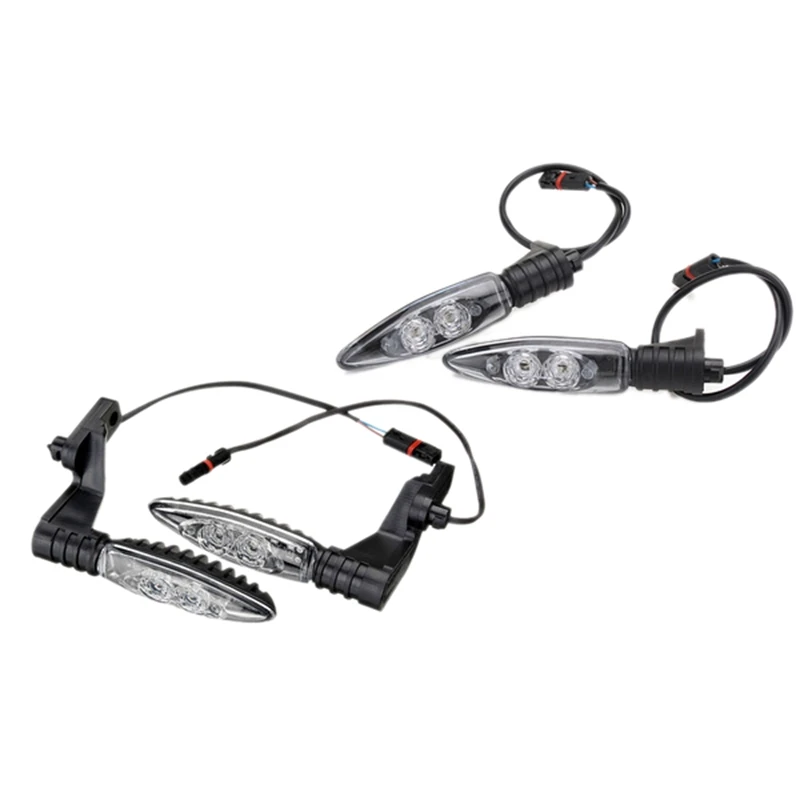 Clignotant LED pour BMW Runder GS Adv F650GS R S1000R S1000RR F800GS K1300S Gravi R/GS, clignotants immunavant et arrière