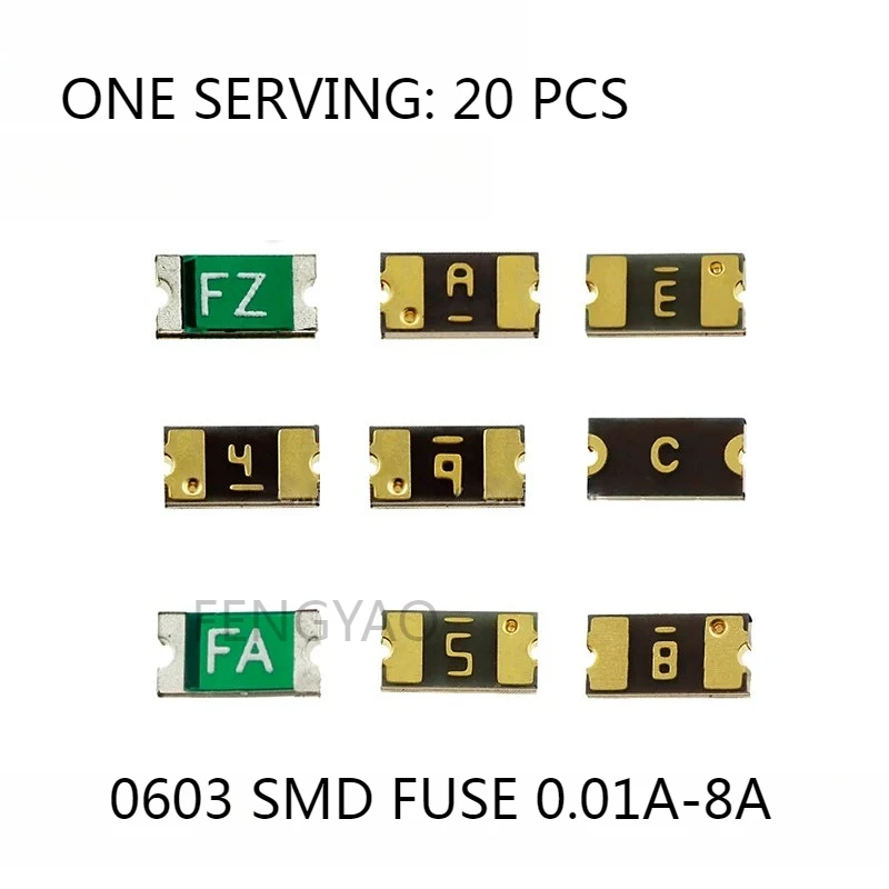 0603 Fast Blow Fuse…