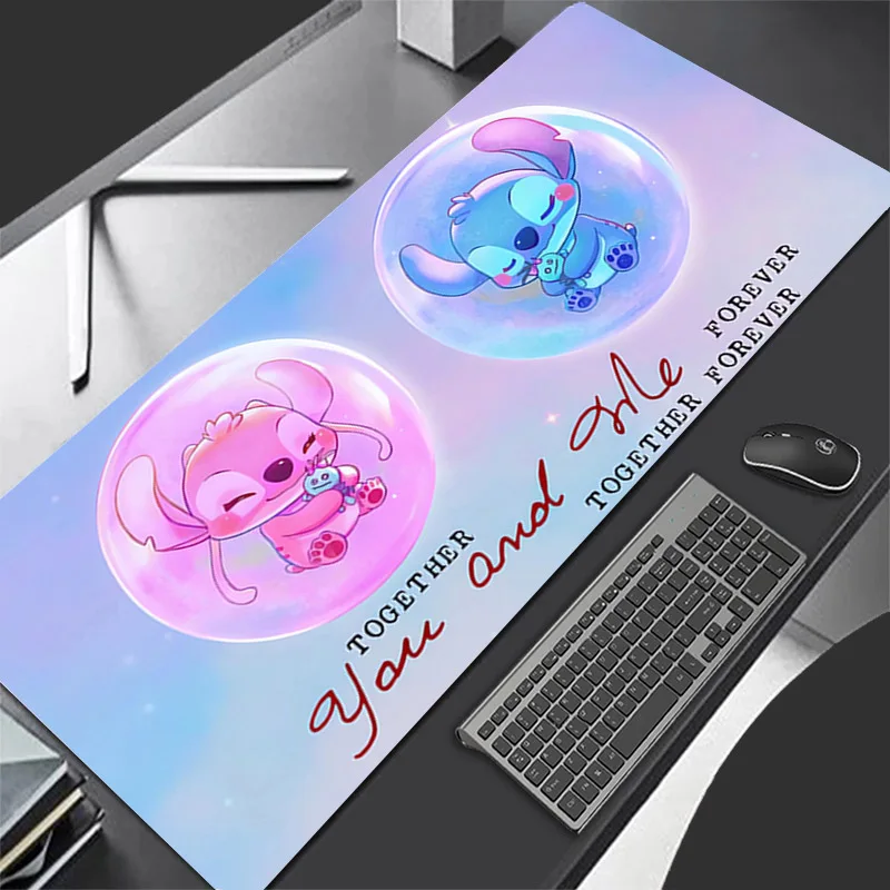 لوحة الماوس S-stitch Anime Gamer Accessories Varmilo لوحة المفاتيح الكمبيوتر حصيرة مكتبية لوحة الألعاب ماوس الحصير الكمبيوتر حصيرة مكتبية السجاد لوحة الماوس