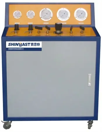 China Factory Shineeast Model: GBS-STD60 Pneumatic    Booster System High Pressure Nitrogen System