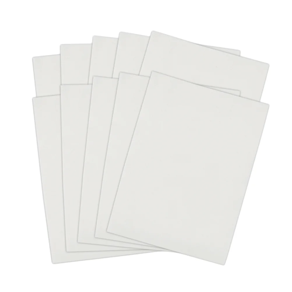 10 قطعة من الجلد الممارس للوشم على الوجهين سميكة ومرنة من الجلد الاصطناعي لوازم المواد المبتدئين أدوات الفنانين #5