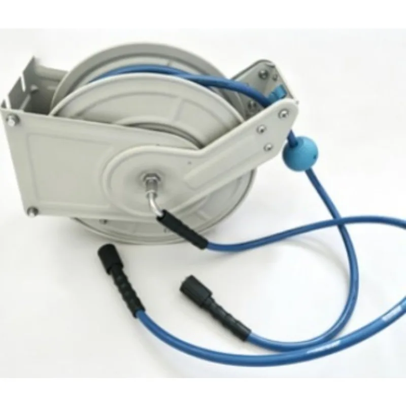 Automatic Telescopic Reel Strong Industrial Spring Lubricating Oil Reel High Pressure Water Flushing Drum