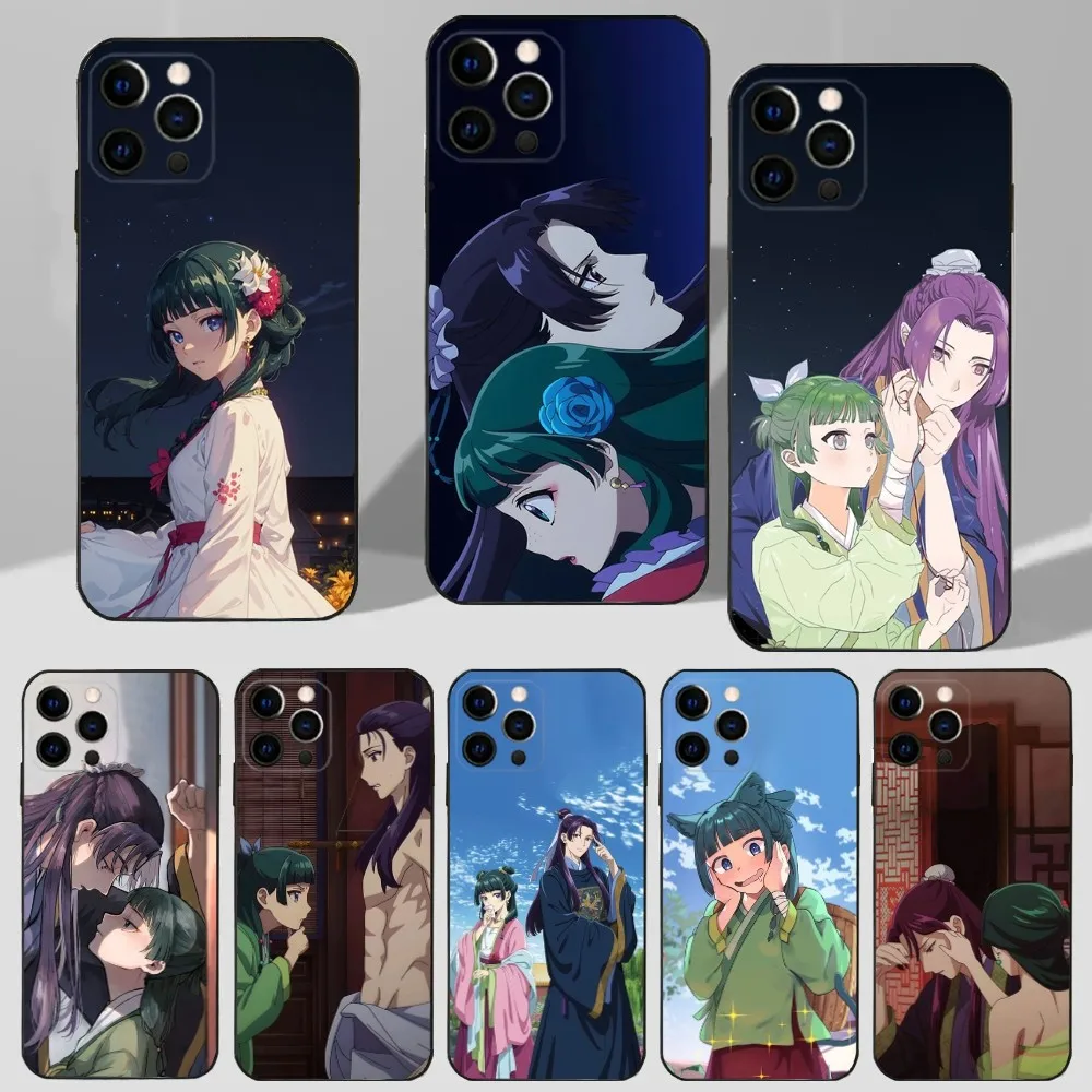 

The A-Apothecary D-Diarie-s Phone Case For iPhone 16,15,14,13,12,11 Plus,Pro Max,XS,X,XR,SE,Mini,8,7 Soft Silicone Black Cover