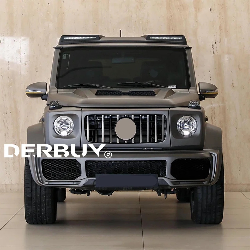 for jimny 3 door 5 door accessories facelift to G63 AMG g Wagon Offroad Modified Body Kits For Jimny JB74/64 car parts