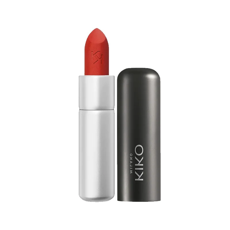 Italy KIKO High Quality Brand Lipstick Matte Satin 13 Colors Long Lasting Waterproof  Lip Stick Lips Beauty Makeup Comestics