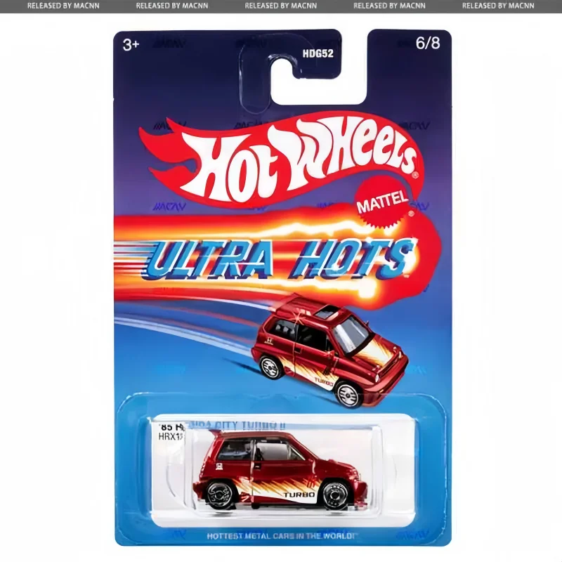 

Original Mattel Hot Wheels Car Target Ultra Hots 2024 Mix 2 Hdg52 1:64 Diecast Vehicle Model Cars Toys Car Model Collection Gift