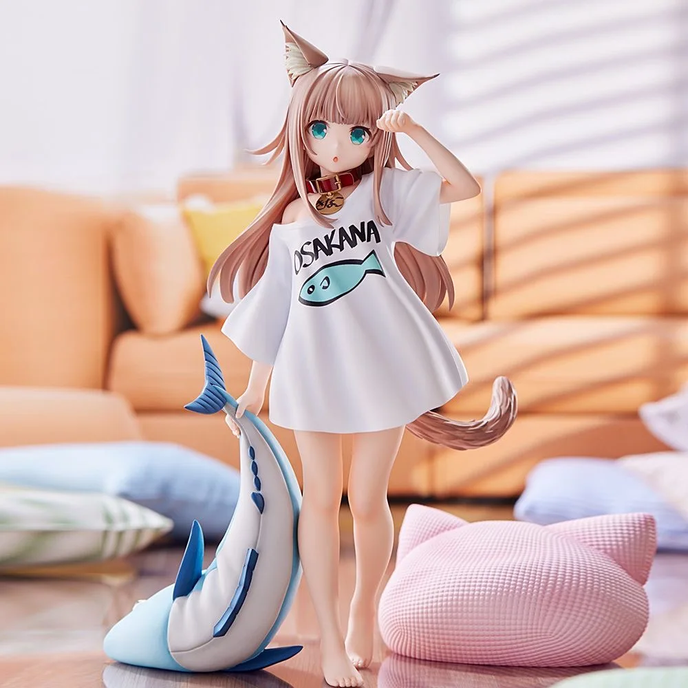 The Curvy Cat Girl Action Figure That Changed How I Collect Anime-Inspired  Art