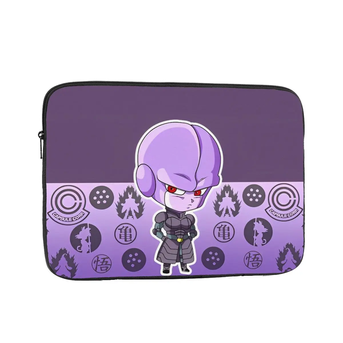 

Laptop Notebook Bag Case DBZ Frieza Computer Liner Sleeve 12 13 15 17 Inch Shockproof Case Bag for Macbook Air Pro