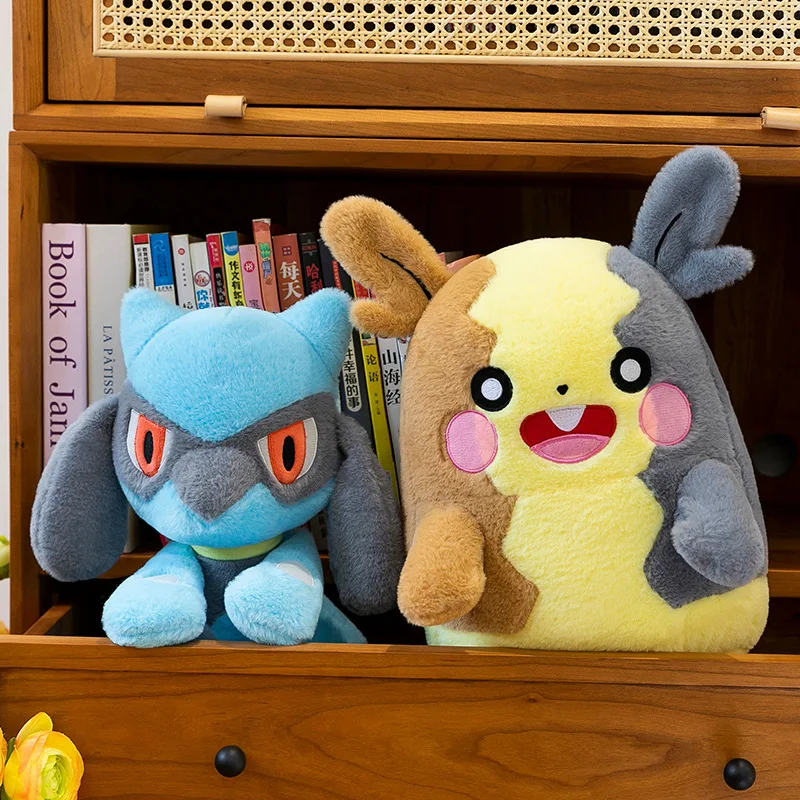 pelucias-de-anime-morpeko-lucario-riolu-squirtle-bulbasaur-charmander-gengar-brinquedos-de-pelucia-fofos-e-macios-presentes-boneco-morpeko