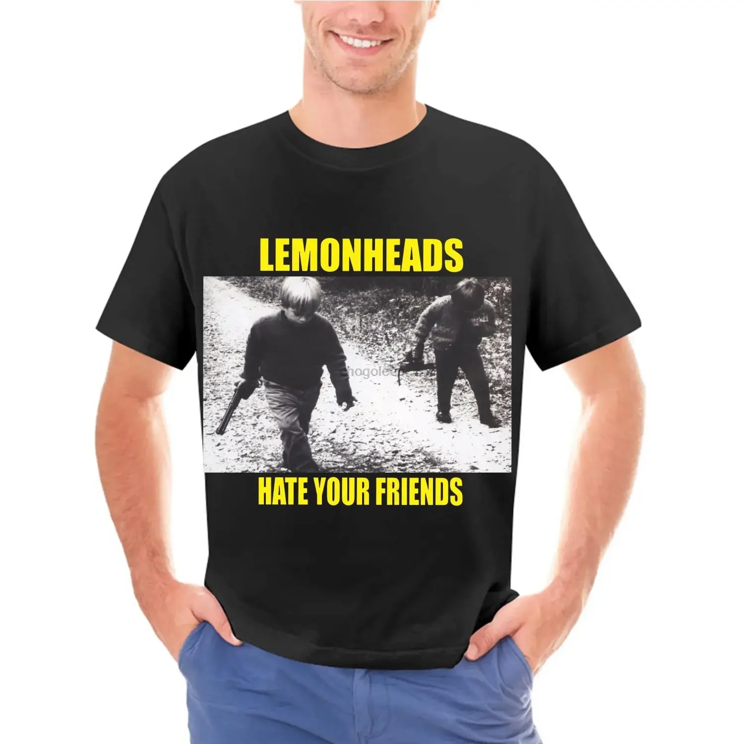 Band The LEMONHEADS HATE YOUR FRIENDS T Shirt