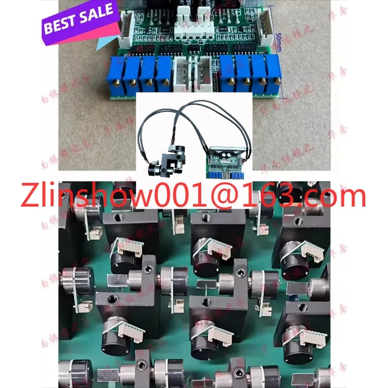 15K laser galvanometer stage light ktv scanning galvanometer motor head handheld marking machine laser scanning galvanometer