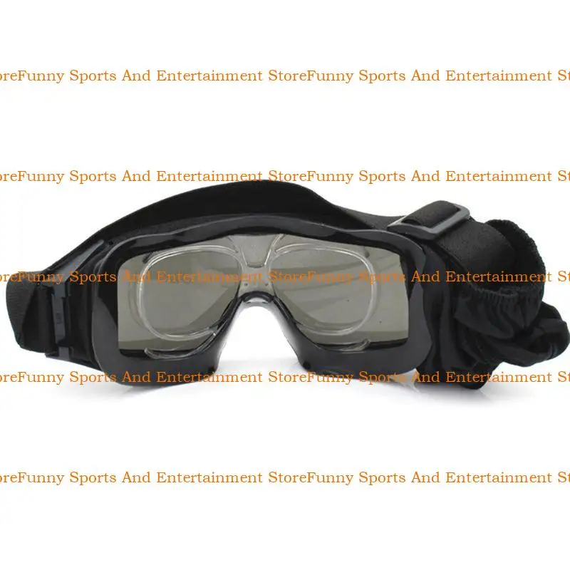 C4DE Glasses Frame Glasses Frame Skiing Goggles Myopia Lens Frame Sunglasses Adapter