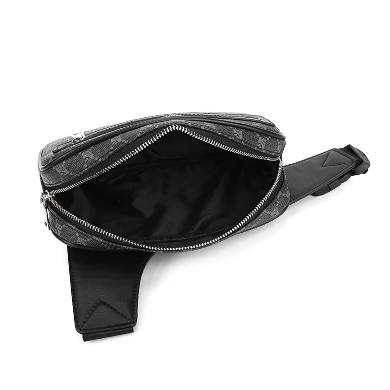 Bolsos de pecho de marca de lujo para hombres, bolso cruzado, paquete de cabestrillo, paquete de pecho deportivo para mujeres, bolsos de cintura multifunción, bolso de hombro corto