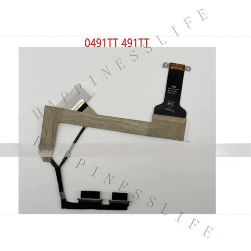 ZR+ Brand New 0491TT 491TT For Dell Pro 14 Plus PB14250 KDB46 EDP Cable QHD NTS 5MP Wire