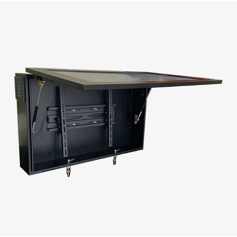 

Customized 32-inch outdoor TV security case IP55 waterproof monitor case