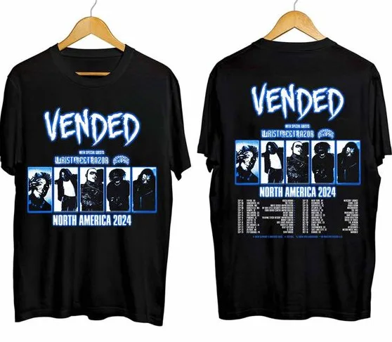 Vended Fall USS 2024 Tour  tshirt