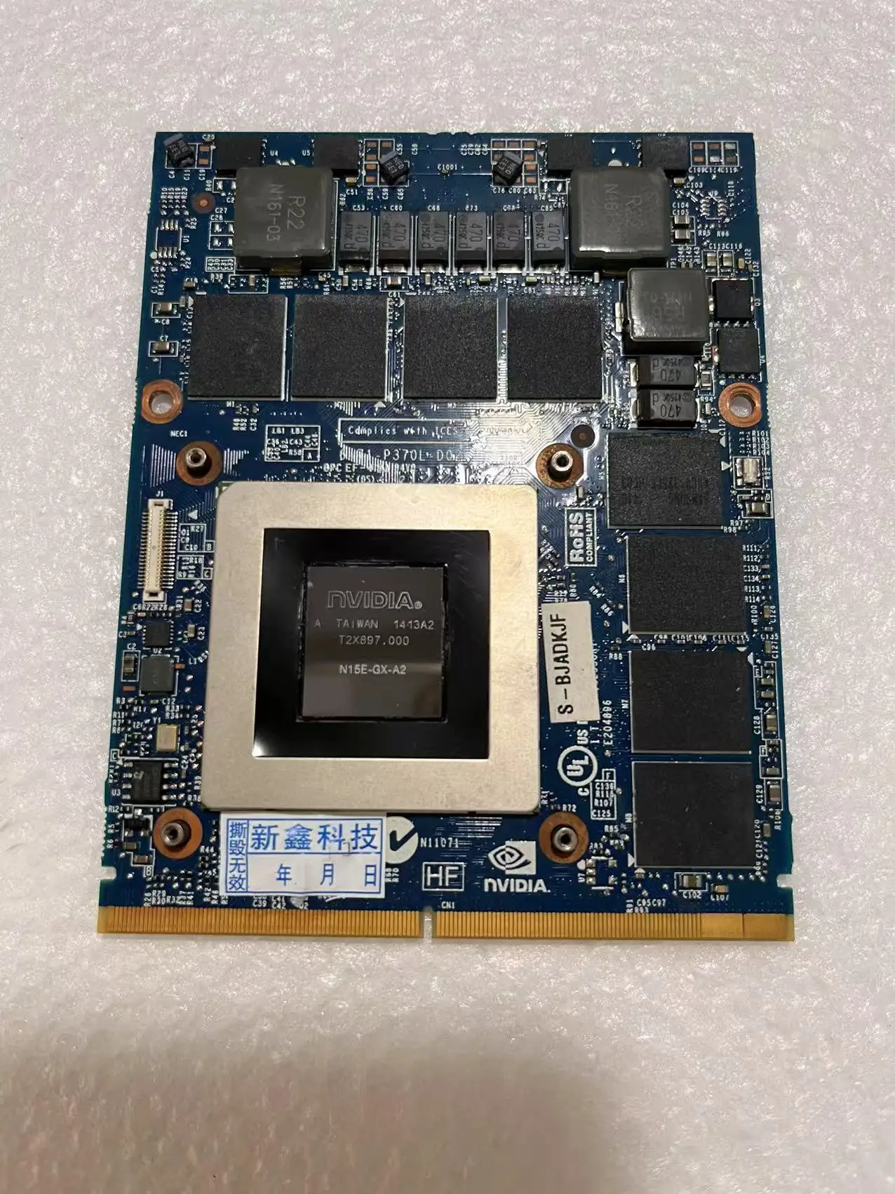 

GTX 880M GTX880M, 8 ГБ GDDR5 MXM 3.0b, flasheado, VBIOS для iMac 12,2, обновление зеленого выбора mediados de 2011 de 27 pulgadas