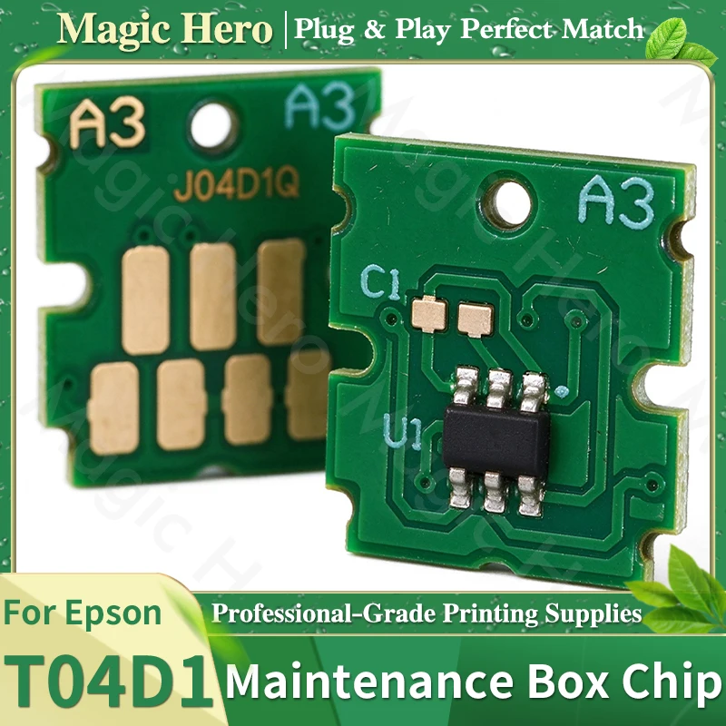 T04D1 EWMB2 C13T04D100 Maintenance Box Chip For Epson M2140 M2170 M3100 M3140 M3170 M3180 L6190 L6171 ET275 Inkjet Printer