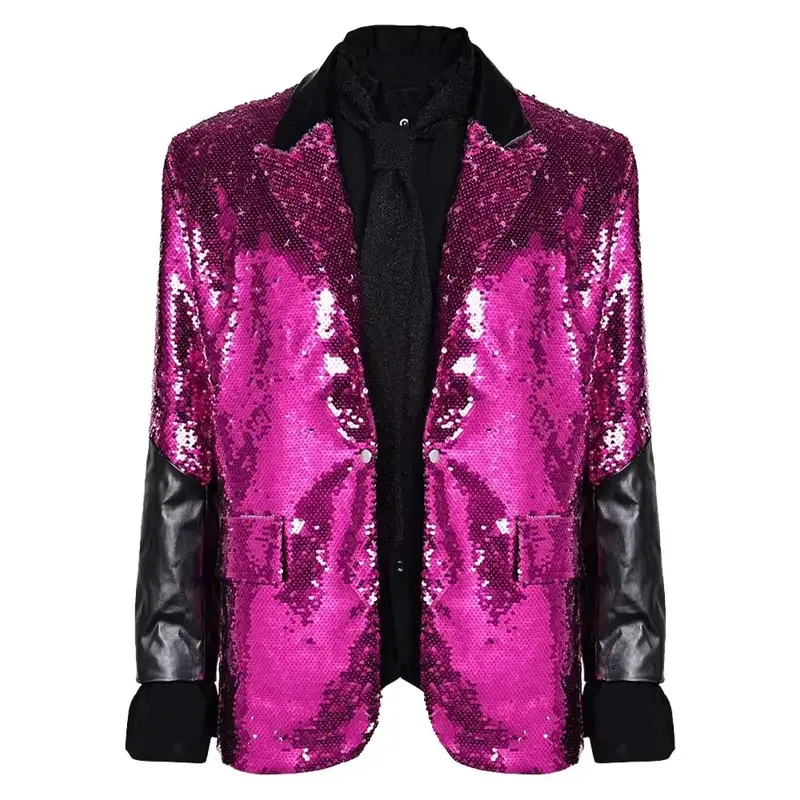 Men Jacket Ghost Pu…