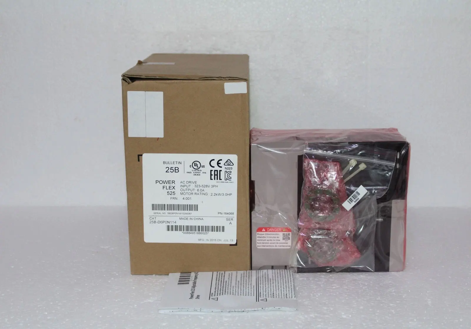 

Brand New 25C-D6P0N104 25C-D6P0N114 25C-D010N104 25C-D010N114 Warrently One-year