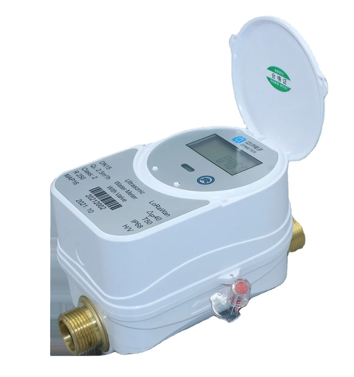 

Tuya Smart Water Distribution Auto Monitor Water Consumption Smart Life APP Group Control ZigBee Electric Water Meter