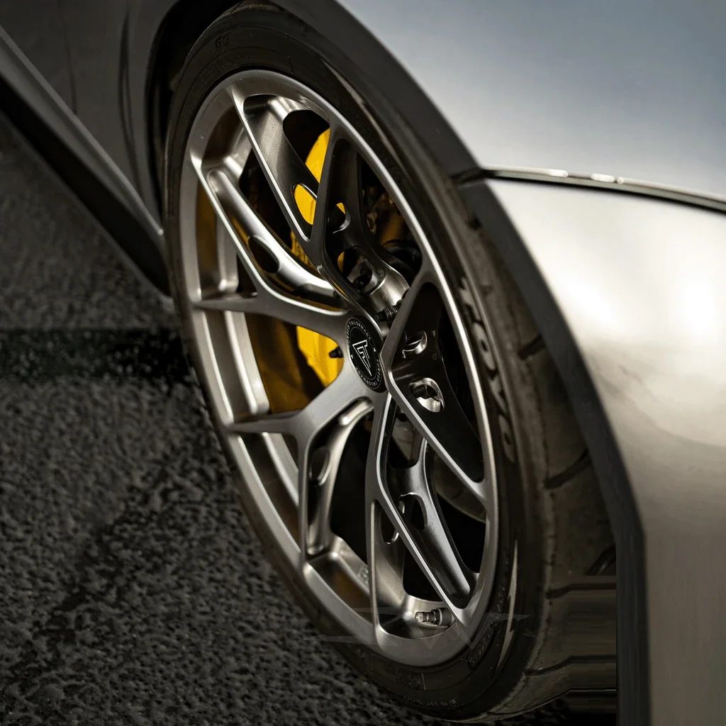 FI-R Forged Car Rims concave 1-piece Forged aluminum wheel for BMW Audi R8 991 GT3 5x112 5X120 5x130 19 20 21 Inch