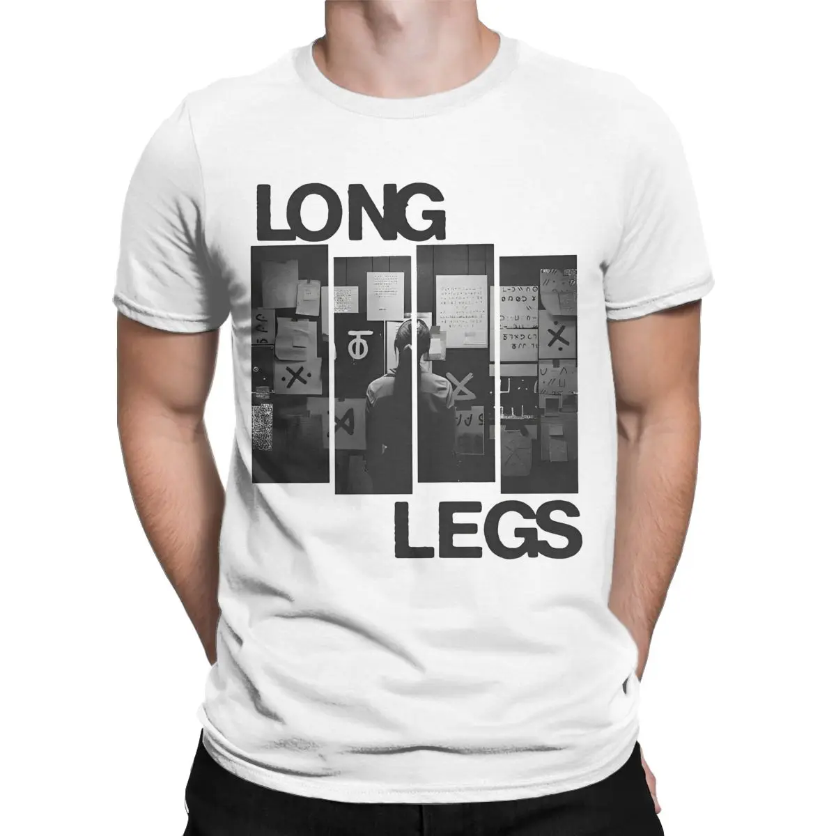 Longlegs Outfits Shirt for Men Women Vintage Cotton New Arrival Tee