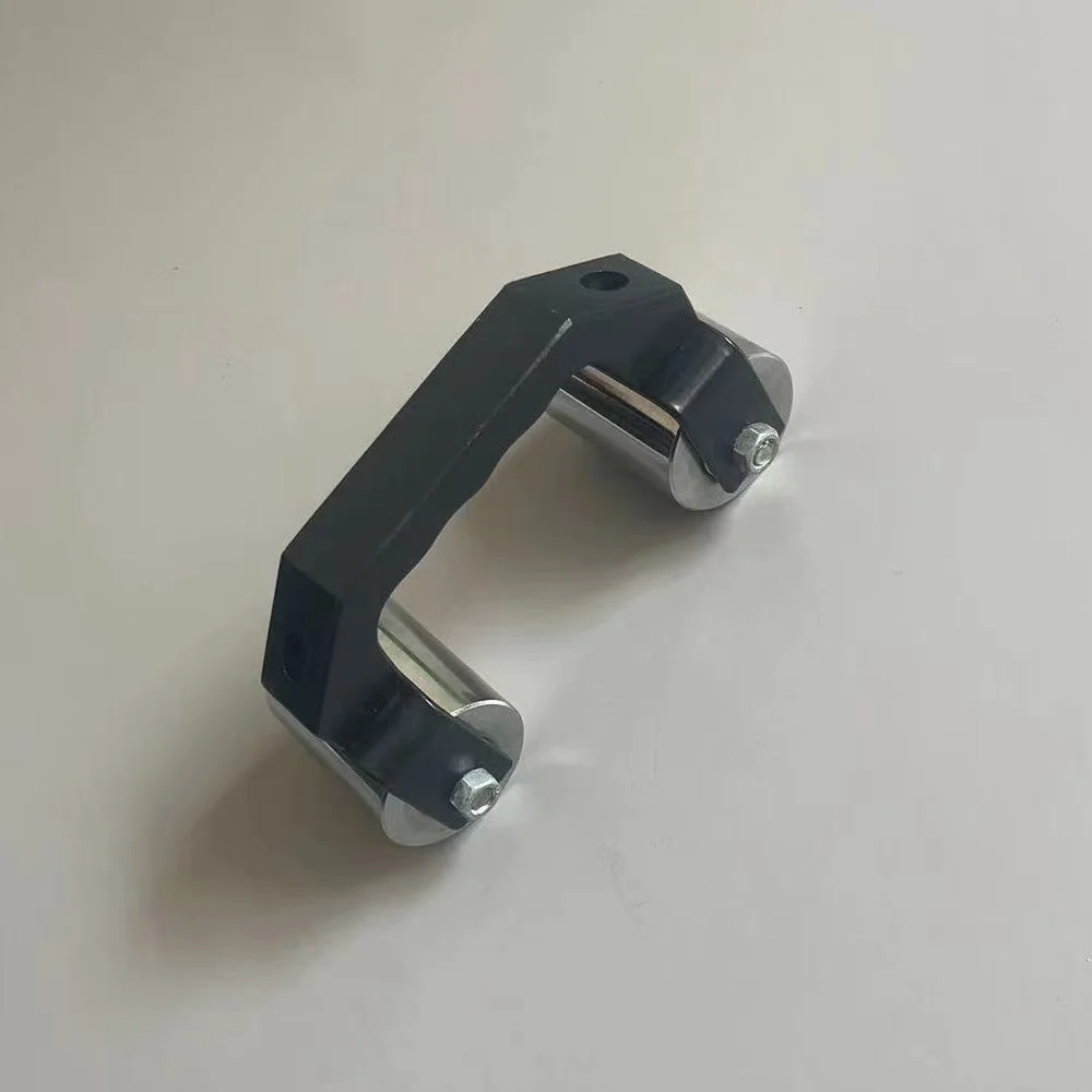 Ferramenta de instalação de piso de vinil PVC - Rolo de roda dupla, Ferramenta de compactação de piso de PVC