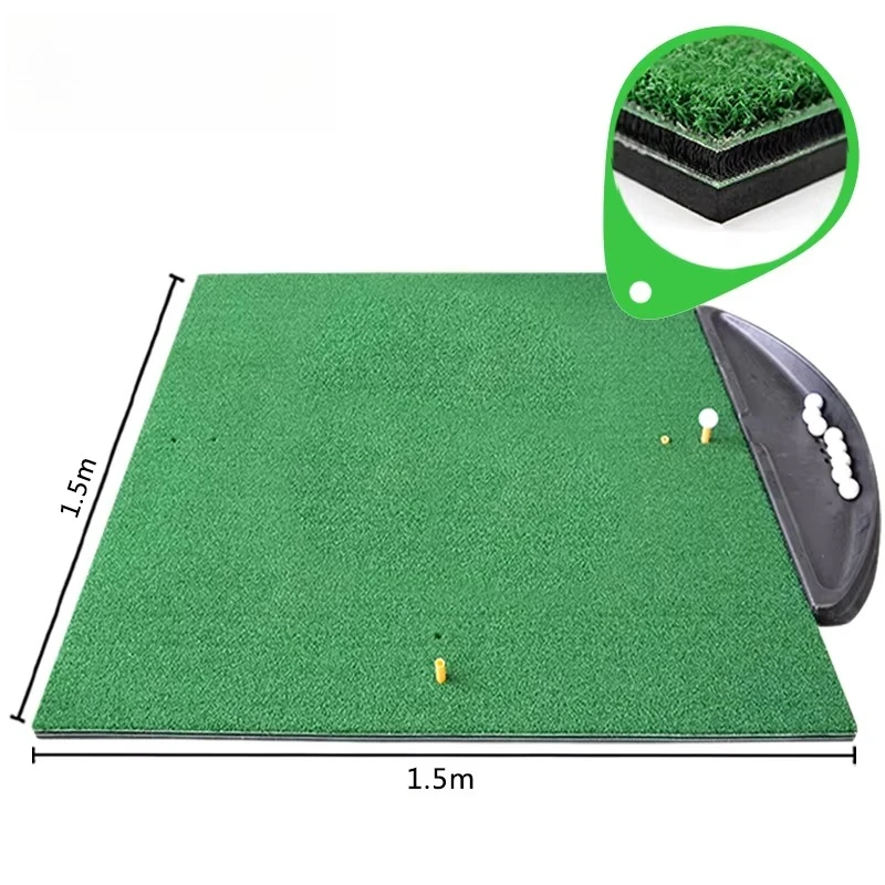 

3D Golf Hitting Mat Golf Swing Mat Driving Range Golf Mat