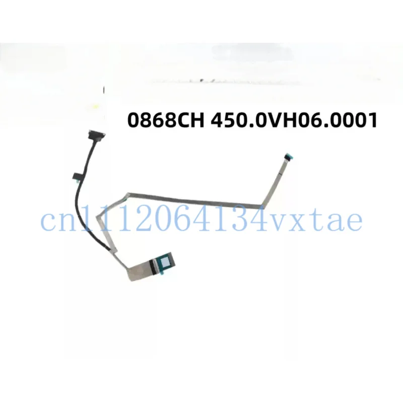 LCD Display Screen Cable For Dell Pro Max 16 MC16250 MC16255 QHD 40PIN 0868CH Video Flex Cable 0.1