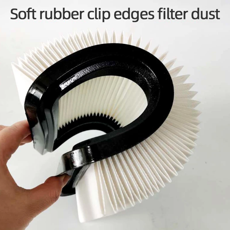 Original Finland MIRKA Filter Dust Exrtactors 42L Sandpaper Electromechanical Vacuum Cleaner Dust Bucket Accessories