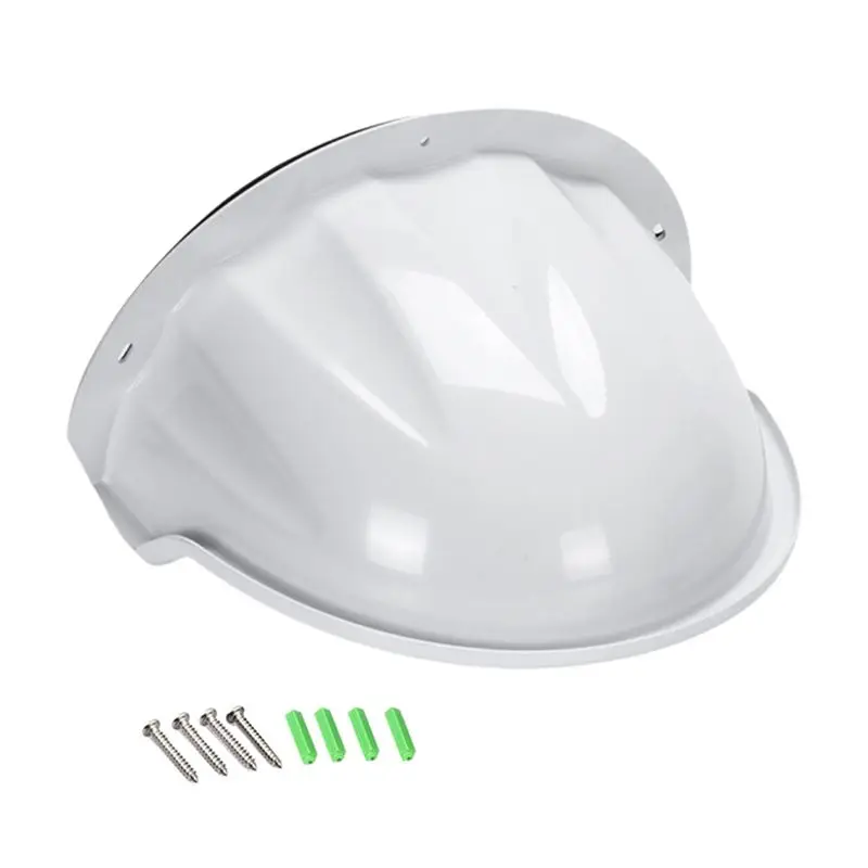 New-Universal Rainproof Sunscreen Camera Cover Shield For LED Lights/Outdoor Security Cameras, Surveillance Cameras Dome