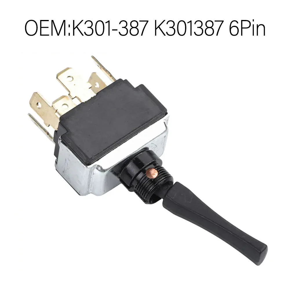 Transfer Case Select Mode Control Switch Drive Switch K301-387 For Kenworth Toggle Switch Car Truck Interior Switches Controls