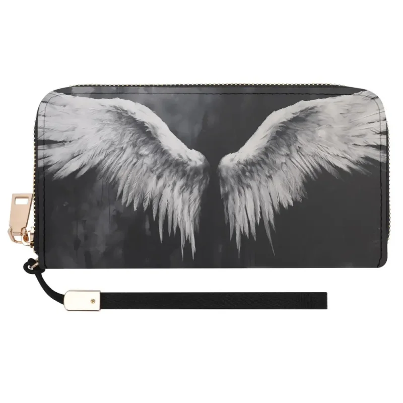 wallets Classic Zipper Wallet - Lightweight and large capacity，Suitable for Daily Use IVE photo card