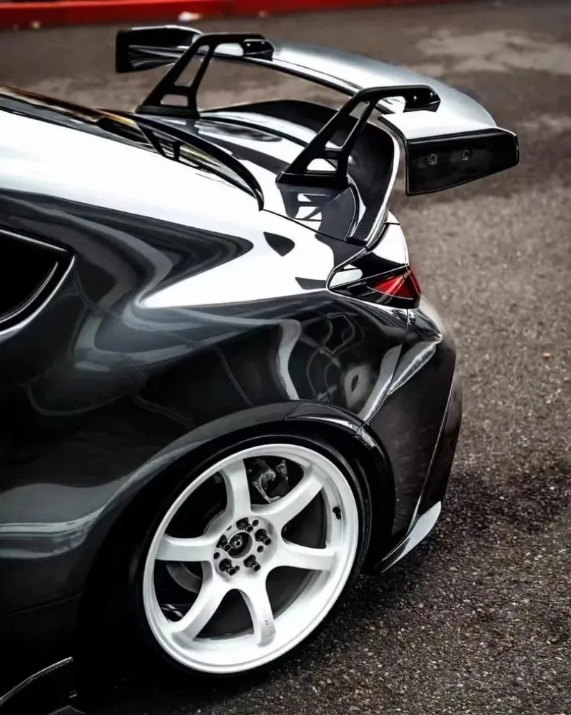 سبويلر خلفي FORToyota Subaru GR86 يعتمد على الأداء من ألياف الكربون 2021-2022 #4