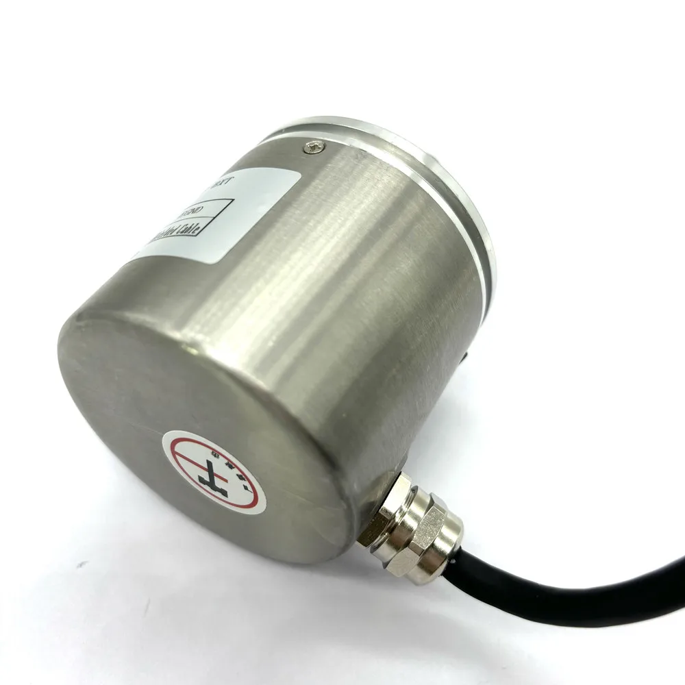 Dobra cena Enkoder absolutny wieloobrotowy serii HM58 z wyjściem SSI/RS485/Modbus RTU/CANopen/Canbus