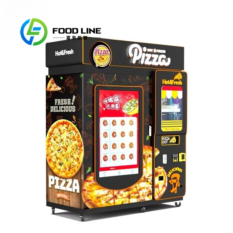 Outdoor Robot Pizza…