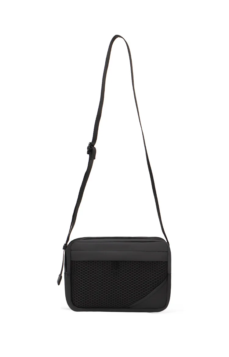 New Oxford Cloth Men's Single-shoulder Bag, Large-capacity Water-resistant Crossbody Bag, Casual Travel Bag, Loose Change Bag