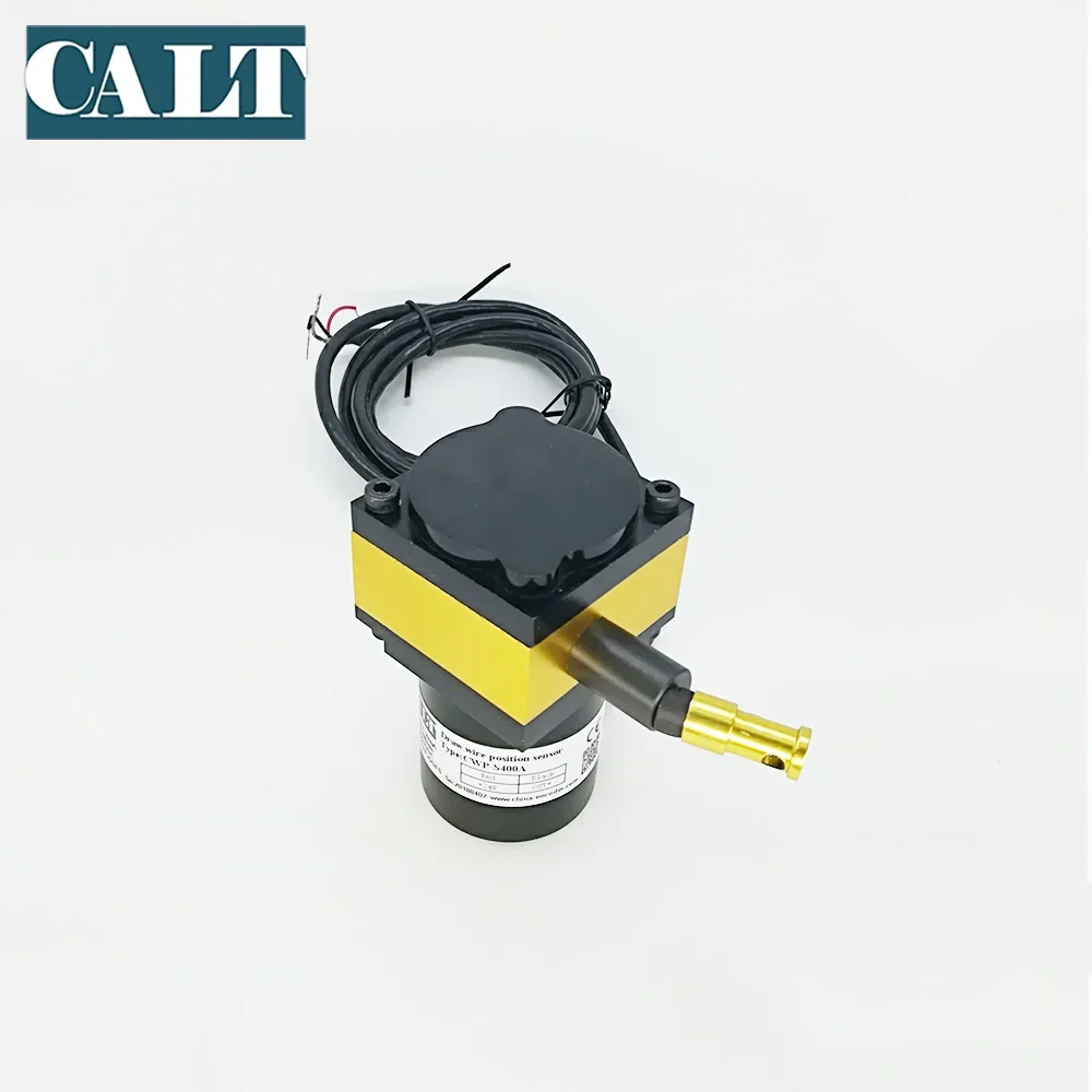 مستشعر الإزاحة بالسعة CWP-S400V1 الجديد لقياسات الموقف الخطي والزاوية