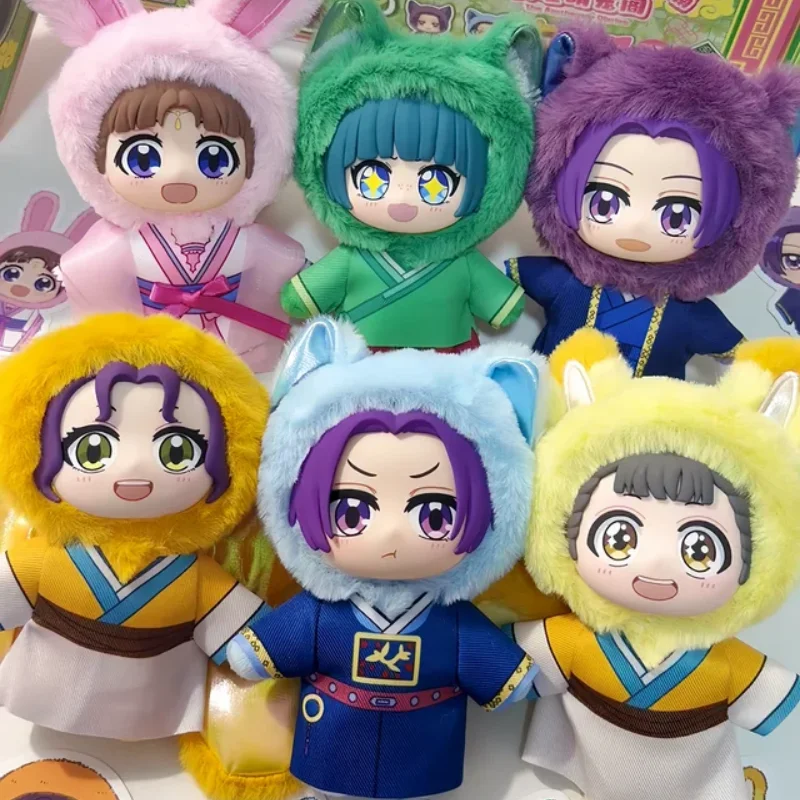 Original Anime The Apothecary Diaries Vinyl Face Blind Box Maomao Renshi Mysteriöse Überraschungsbox Figur Trendspielzeug Modellspielzeug