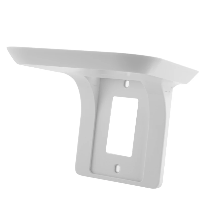 Uchwyt ścienny do Echo Show 5 i Echo Show 8, stojak na głośniki Regulowane obrotowe akcesoria do inteligentnych głośników - biały