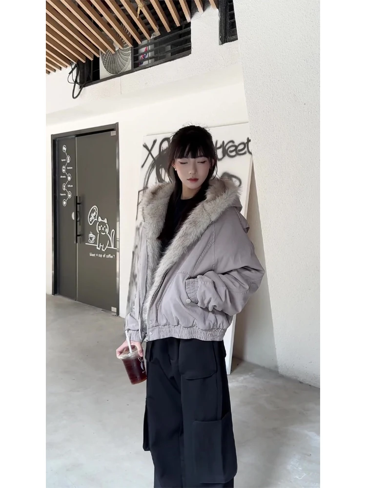 

Утепленная зимняя хлопковая куртка для мужчин с капюшоном, пушистая верхняя одежда Cleanfit, теплая, высококачественная хлопковая одежда Mountain Eagle