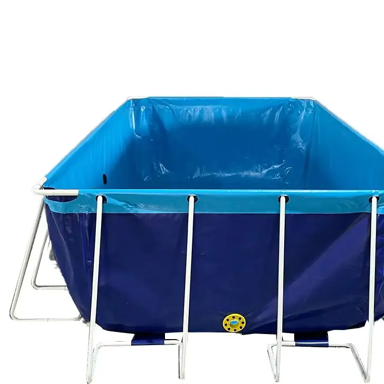

Прочный пластиковый бассейн из ПВХ для детей, большой, для улицы, безопасный игровой бассейн для двора