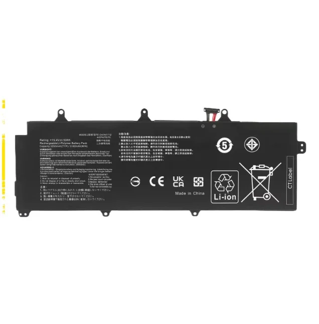 

Аккумулятор C41N1712 для ноутбуков ASUS Ice Blade 2 GX501V/VI/VSK GX501G/GS/GI/GM, 3650 мАч