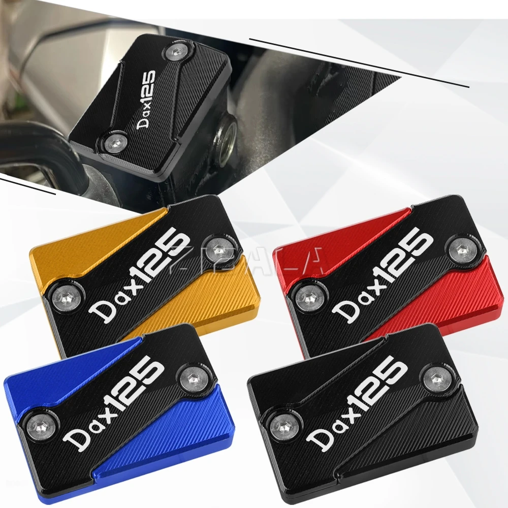 Motorrad Bremsflüssigkeitsbehälter-Abdeckkappe aus Aluminium für Honda DAX125 ST125 DAX ST125 2022-2024 2025 2026