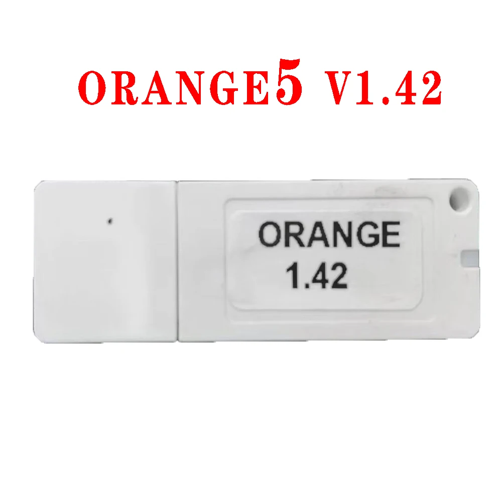 Full Activation V1.42 1.38 Orange5 Super Pro ECU Programmer Orange 5 All Authorization for SRS Dash Modules Key Prog Immo Pin