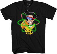 Disney Mens Powerline Goofy Shirt A Goofy Movie Powerline Max Graphic T-Shirt